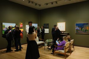 <a href='/art-galleries/gladstone-gallery/' target='_blank'>Gladstone Gallery</a>, TEFAF New York (6–10 May 2022). Courtesy Ocula. Photo: Charles Roussel.